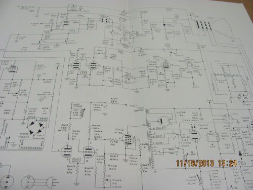 CONRAC MANUAL CZB: Television Monitor - Installation &amp; Operating schems