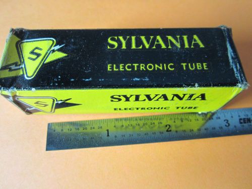 VACUUM TUBE SYLVANIA 6CZ5 RECEIVER TV HAM RADIO  BIN#D5