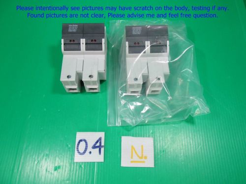 Lot of 2 Allen-bradley 1492-FB2J30-L, Fuse Holder 30A 600V, New without box.