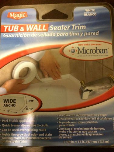 Magic Tub And Wall Bathtub Sealer White