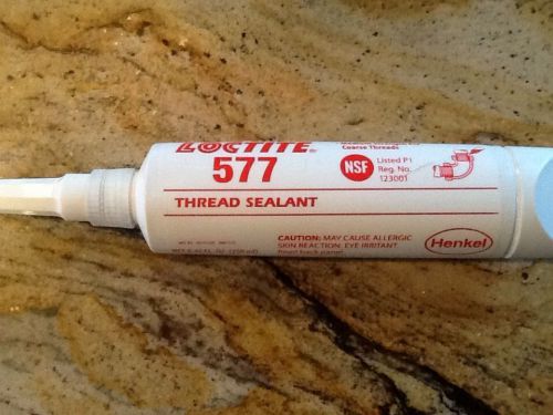 Tube of loctite 577 thread sealant, 250 ml, exp 08/15 for sale