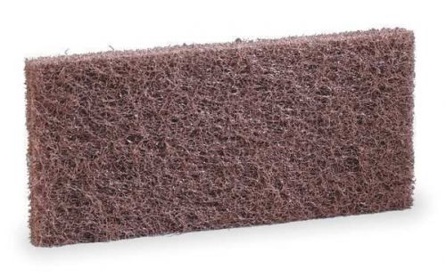 5 PACK 3M 8541 Doodlebug Brown N Scrub Strip Pad 4.625&#034;  X 10&#034;  QTY 5