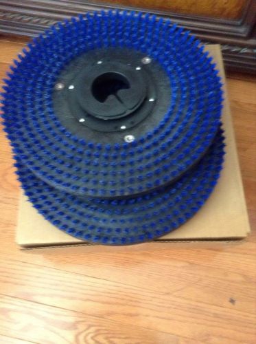 Drive Brush16&#034;mashine Floor Pad TENNANT (lot of 2)