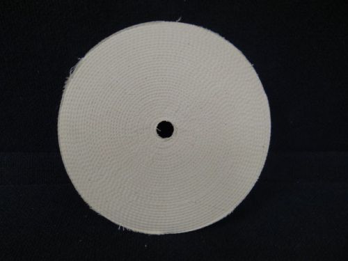 Spiral Cotton Buffing Wheels, 10&#034;- Metal Polishing Buffs, Pads, 1/4&#034; Thickness
