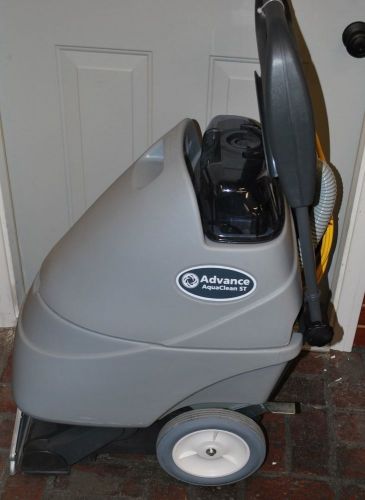 Advance AquaClean 16XP Carpet Extractor * CARPET CLEANER *