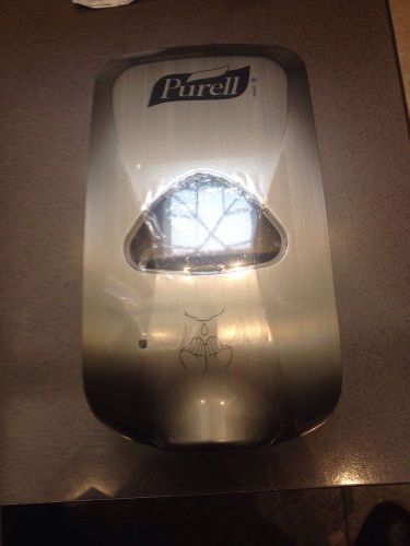 PURELL 2790-01-EEU00 Brushed Metallic TFX Touch-Free Dispenser