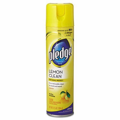 Pledge lemon furniture polish, 12 aerosol cans (dvocb723725ct) for sale