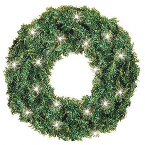 24&#034; P/L CANADIAN WREATH 447102