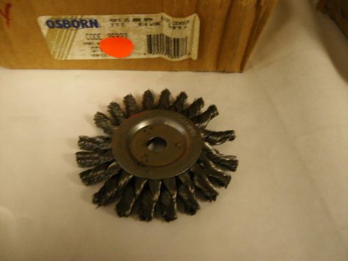 Osborn  3&#034; knot wire wheel brush # 26927 for sale