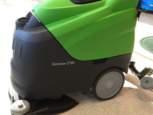 Gansow Ct45 20&#034; Floor Scrubber