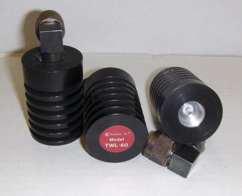 Twl-60 telewave 60 watt 50 ohm termination rf dummy load used for sale