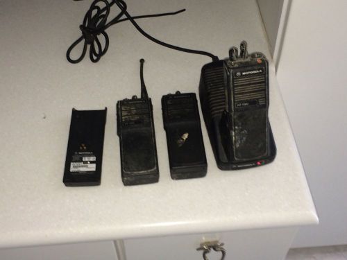 Motorola ht1000 two way radios for sale