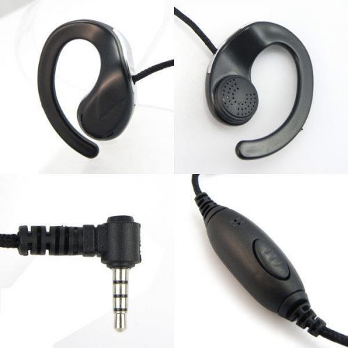 Earpiece Headset for YAESU VX-5R/110/132/ VX-168 VX-210 FT-50/60R TSP-2400