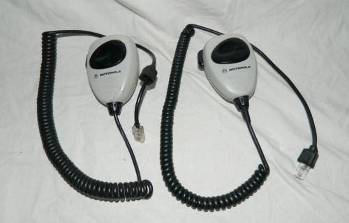 MOTOROLA MOBILE RADIO MICROPHONE PALM MIC HMN 4069D