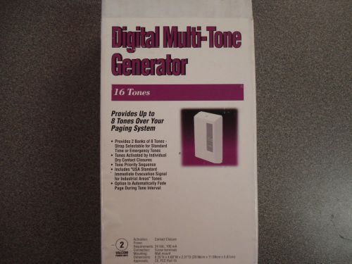 NEW Valcom V-9927A Multi Tone Generator