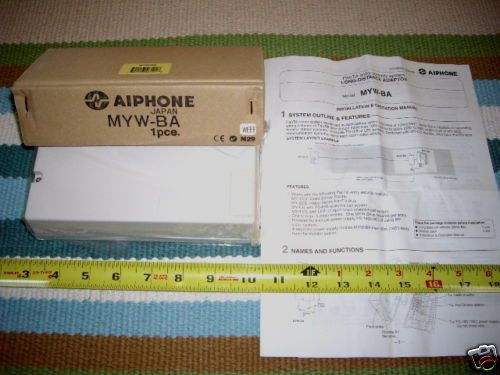 1 x MYW-BA AIPHONE LONG DISTANCE ADAPTOR FOR MK DOORS