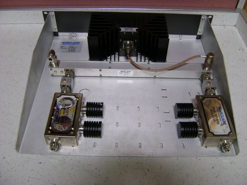 Sinclair 2 channel hybrid vhf transmit combiner tc-2212 132-174 mhz 125 watts for sale