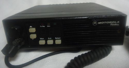 Motorola Radius Mobile Radio D44LRA77A5DK 2 Way Radio