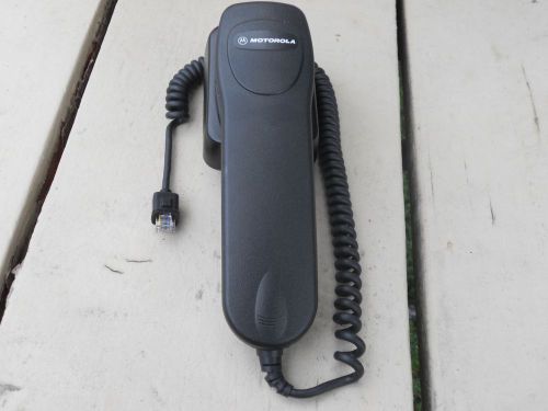 MOTOROLA RLN4756A PHONE MIC GREAT USED SHAPE