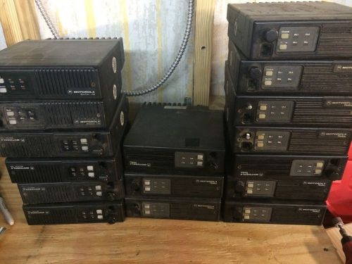 Motorola Radius Mobile Radio UHF 2 CH Radio Lot Of 16