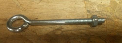 1/4-20 X 3&#034; turned eye bolt (100pcs) zinc