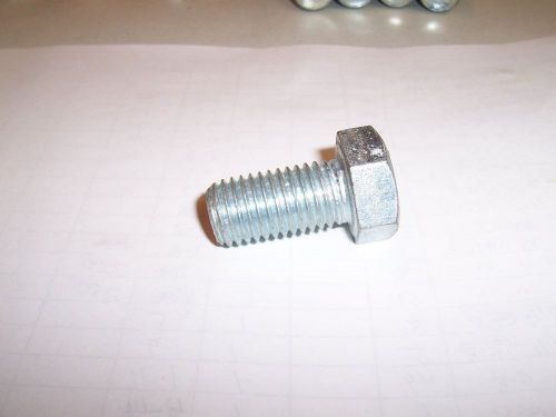 Hex head bolts 7/8&#034;-9  x 3&#034; standard thread - lot of 5 pieces for sale