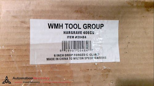 WILTON 20484 0 TO 6&#034; 3/4&#034; C-CLAMP, NEW