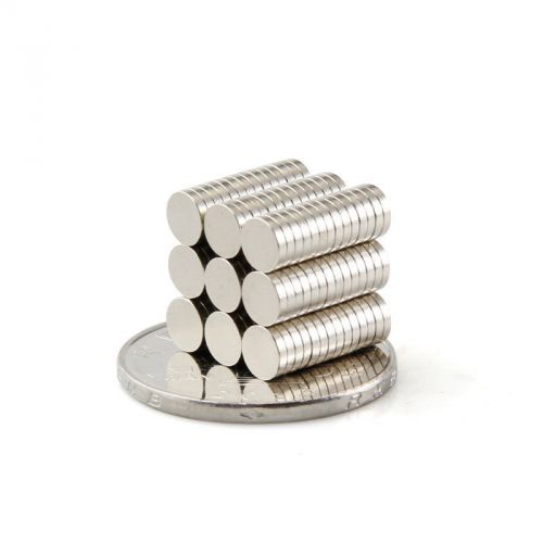 50pcs 5x1mm neodymium disc super strong rare earth n35 small fridge magnets for sale