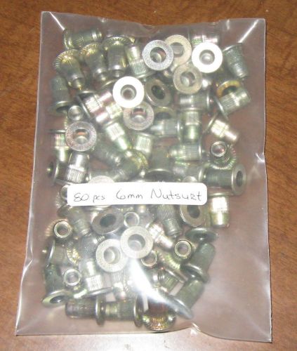 Nutsert 6mm package of 80