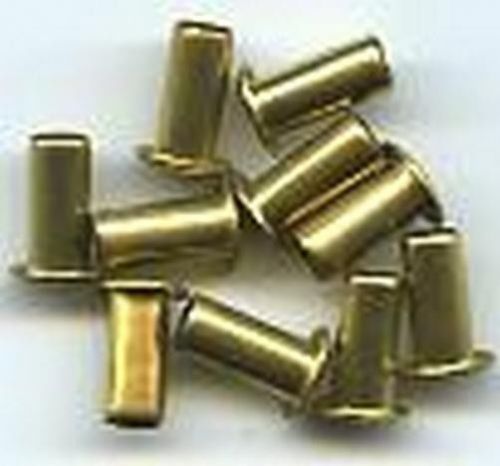 10 pa14a040a eyelets 3/16&#034;x1/4&#034; brass for sale