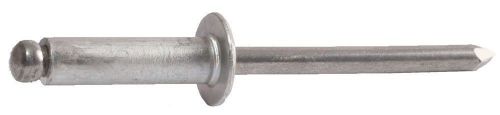 500 pack blind rivets aluminum 3/16&#034; x 1/2&#034; ab6-8a button rivet for sale