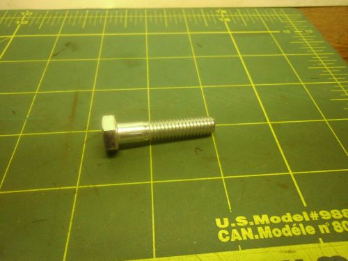 5/16-18X1 1/2 HEX HEAD BOLT CAP SCREW GRADE 5 (QTY 45) # J53436