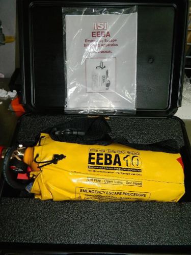 ISI EEBA 10 MINUTE EMERGENCY ESCAPE BREATHING APPARATUS AIR SUPPLY SCBA