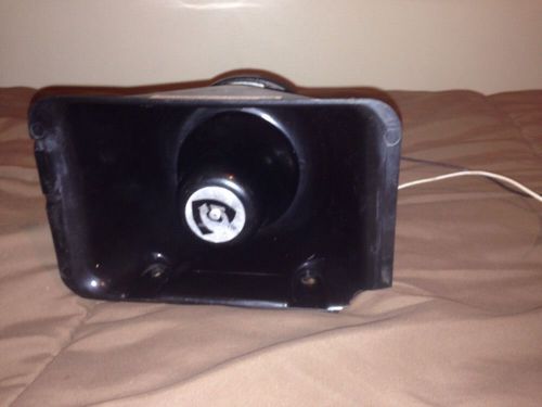 Used Galls 100watt Siren Speaker.