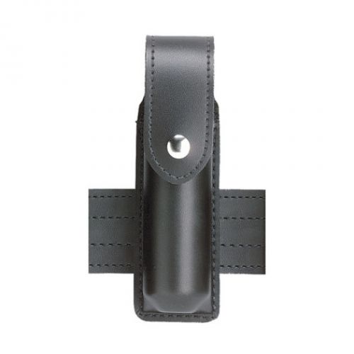 Safariland 38-2-13hs oc/mace spray holder stx black 1.375&#034; x 4&#034; w/ hidden snaps for sale