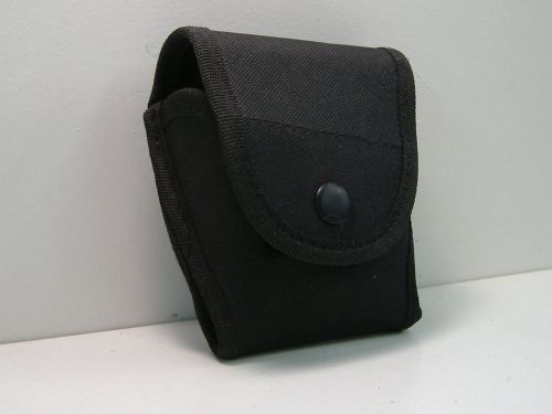 Hard Shell Nylon Handcuff Case for Hinge Style Handcuffs