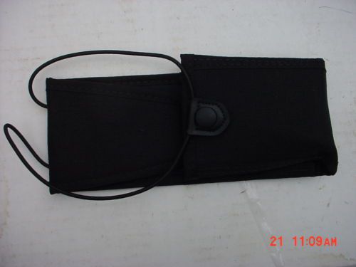Uncle Mike&#039;s #8897-1  Laminated Radio Case  Fixed Belt Loop      Size 1