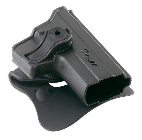 SIG Sauer RHS Retention P226 Paddle Holster Right Polymer Black HOL-RPR-226-BLK