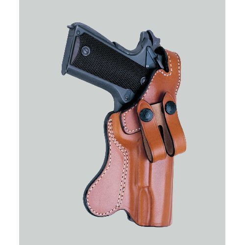 Desantis 098TA85Z0 Tan RH Inner Piece W/ Thumb Break Colt Govt Gun Holster