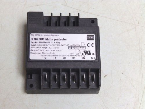 Kriwan INT69 SU Motor Protector (22A601) 071-0641-00 FREE SHIPPING