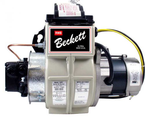 R. W. Beckett RH-1301 Oil Burner Assembly Rheem Ruud 59-24171-01