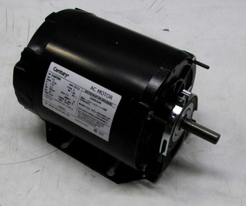 Century 1/4HP 1725RPM 115V 1PH AC Motor RB2024