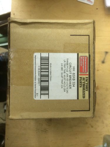 Carrier HH83XB334 Circuit Breaker