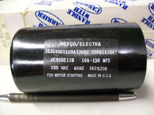 CARRIER CAPACITOR STAR 320 VOLTS MFD 108-130 H1413R6