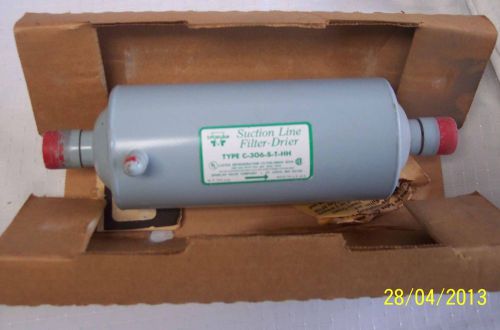 Sporlan Catch All C-306-S-T-HH Suction Line Filter Drier  3/4&#034; ODF Solder B#5