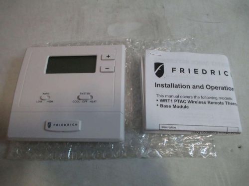 FREIDRICH WIRELESS THERMOSTAT WRT1,  BRAND NEW