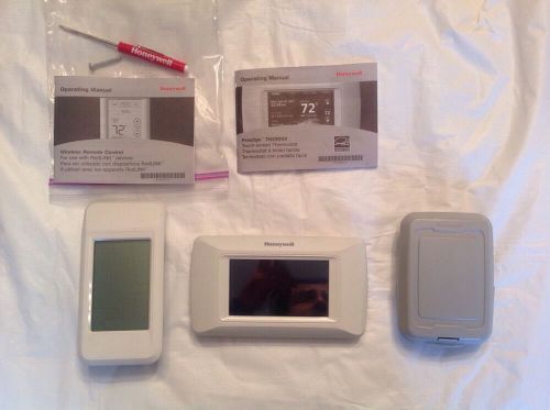 Honeywell prestige hd comfort kit wireless thermostat- thx9321r5000 for sale
