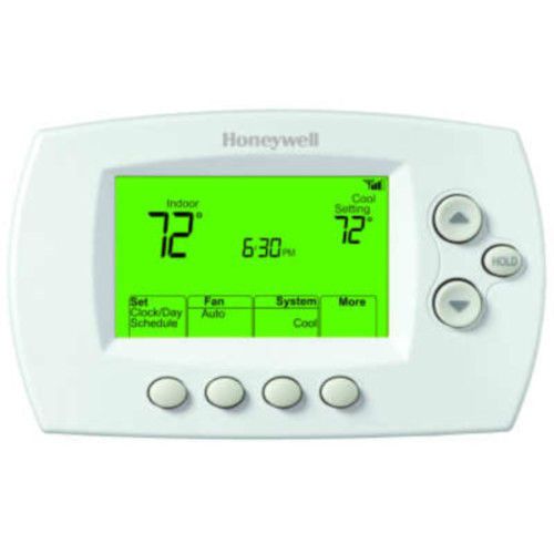 Honeywell th6320wf1005 wi-fi focuspro 6000 7 day programmable thermostat for sale