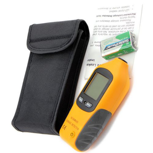 LCD Digital Microwave Leakage Meter 0-9.99mW/CM2 Radiation Measurement Detector