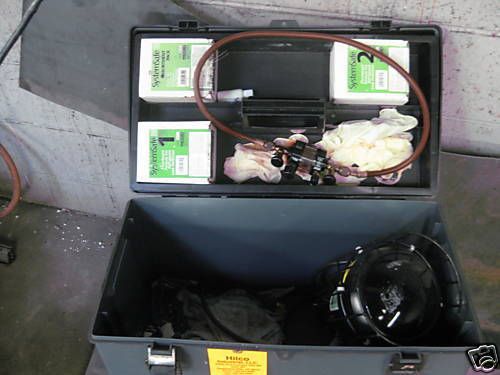 Ridgid fluorescent leak detection kit model# uvl-150 for sale